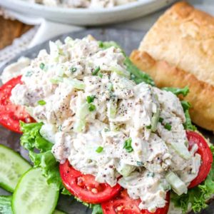 Chicken Salad Platter