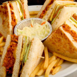 French Club Sandwich