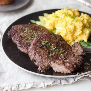 STEAK & EGGS